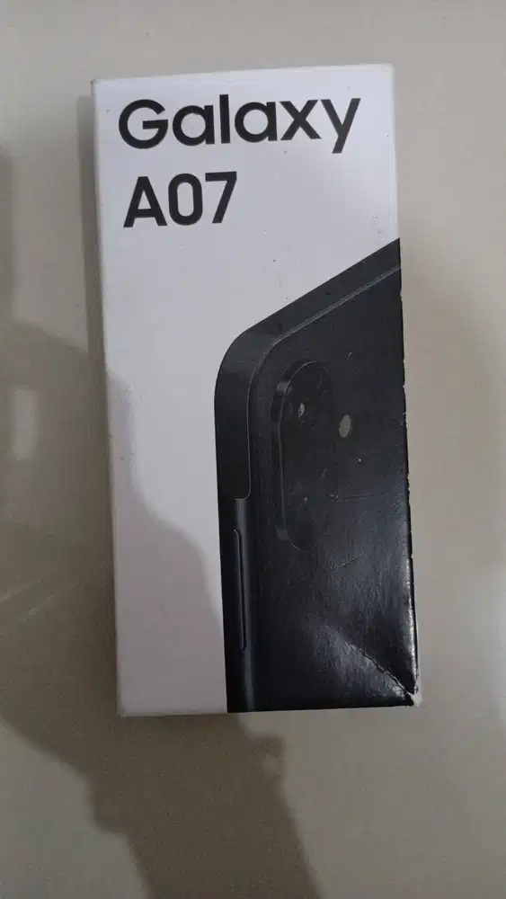 Dijual Samsung A07 4gb/128gb Lengkap Mulus Like New