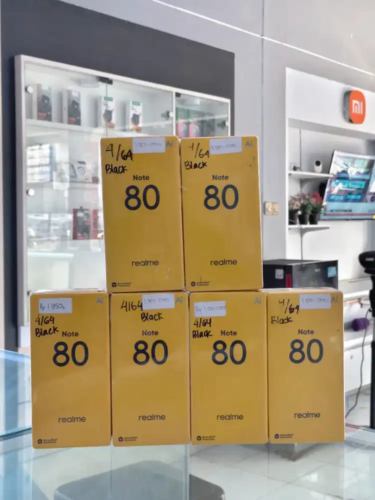 Realme Note 80 4/64GB (new)*Bisa Cod, Fastrespon Wa