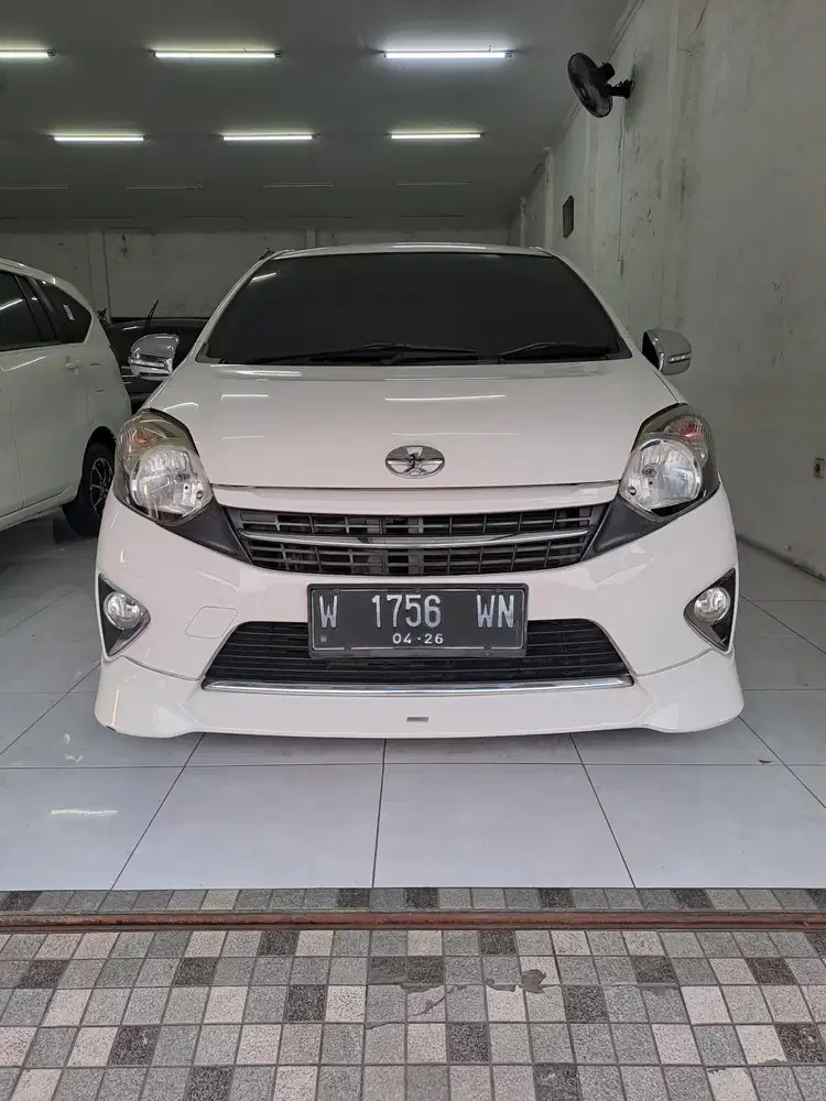 AGYA G TRD 1.0cc MANUAL TH 2016