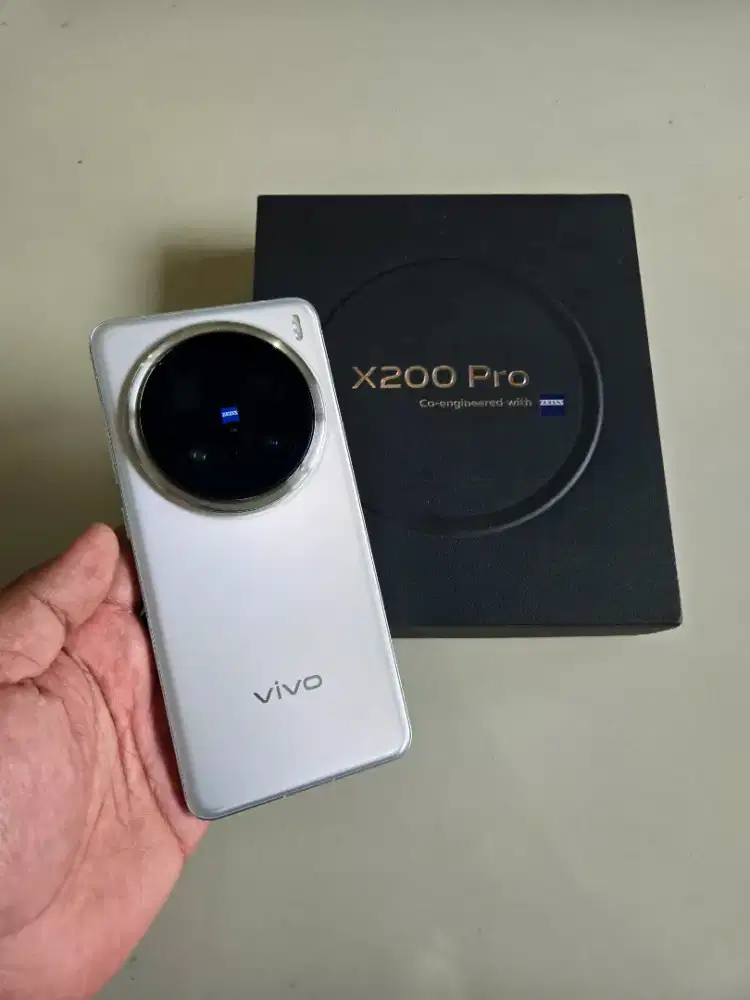 Vivo X200 Pro 5G 16/512 Resmi Indo Fullset Normal Murah Siap Pakai