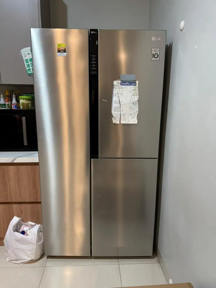Dijual kulkas LG 2 pintu second