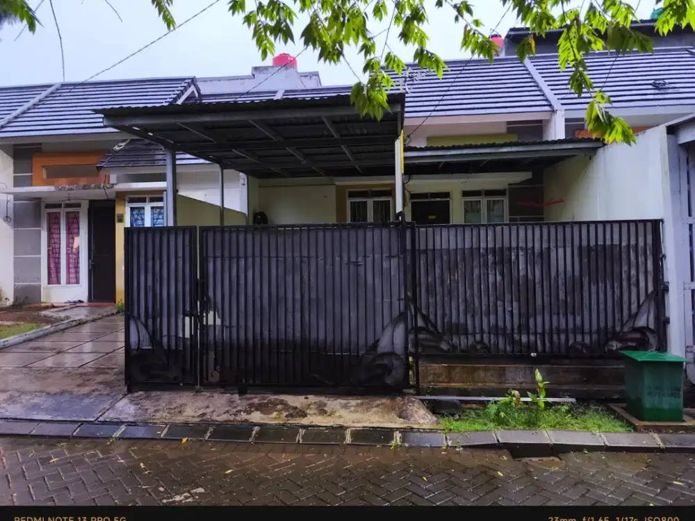 Rumah Siap Huni di Metland Cileungsi, Bogor
