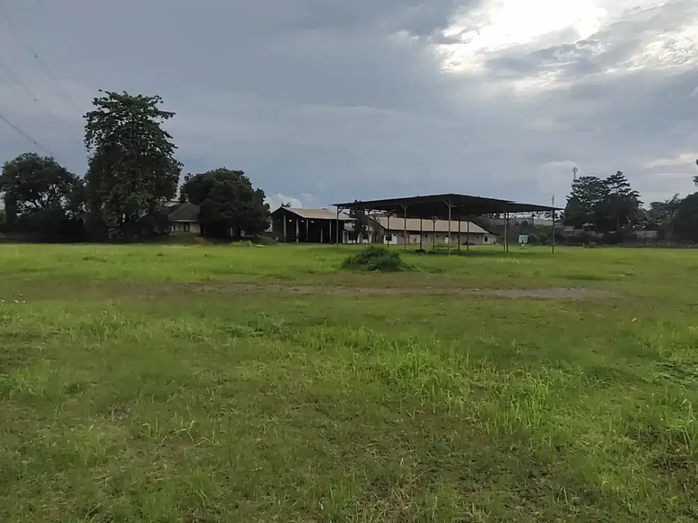 TERMURAH & BU!! Lahan Industri  di Jl. Raya Narogong Limus Nunggal Bekasi