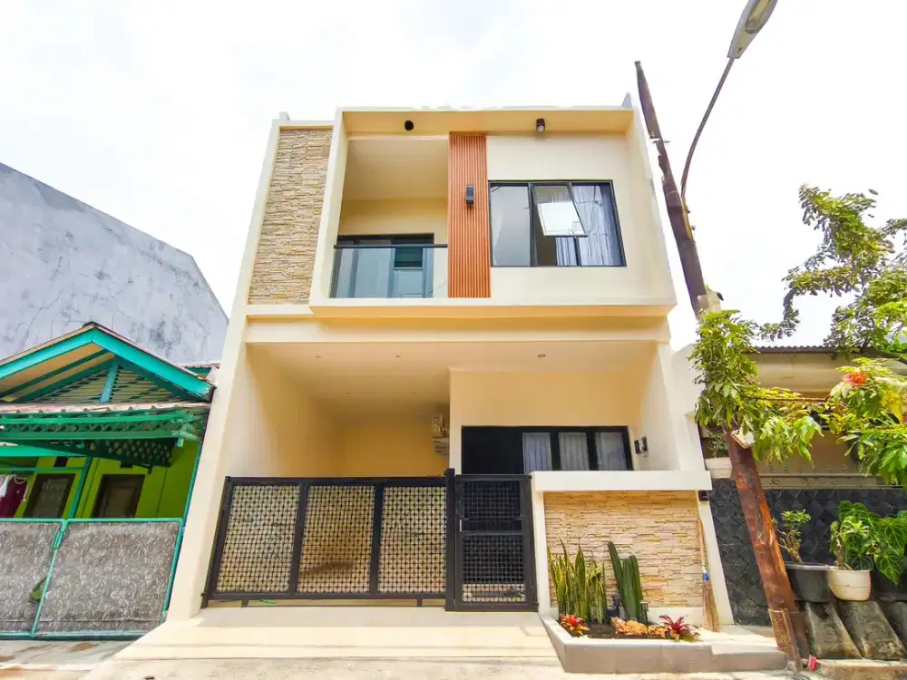 Rumah LB 132 Hadap Timur 12 Menit ke CBD Ciledug Family Mall J-55950