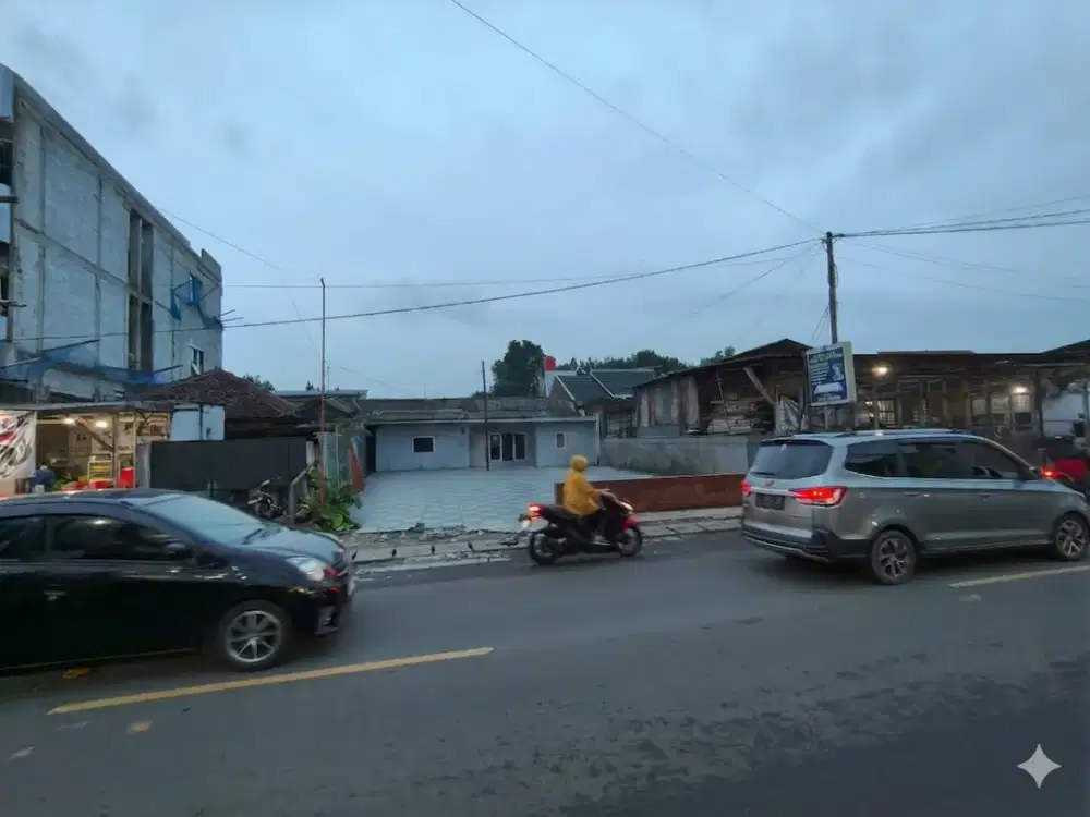 TANAH DI SEWAKAN JL.LETDA NASIR CIKEAS#Pinggir Jalan Utama,#Strategis#Dekat Tol#SHM#Nego