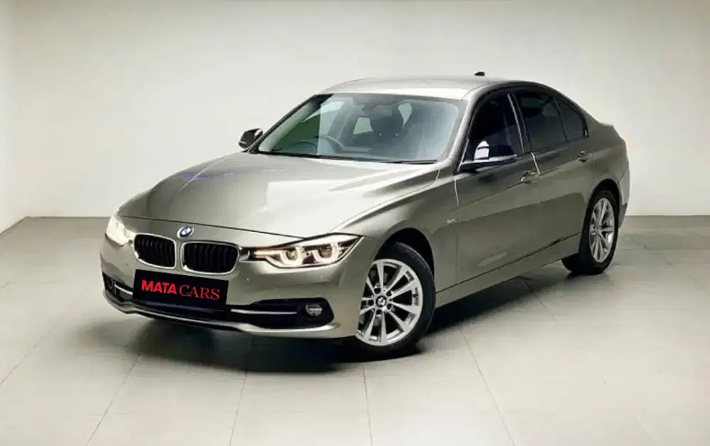 BMW 320d 2.0 Matic Tahun 2016