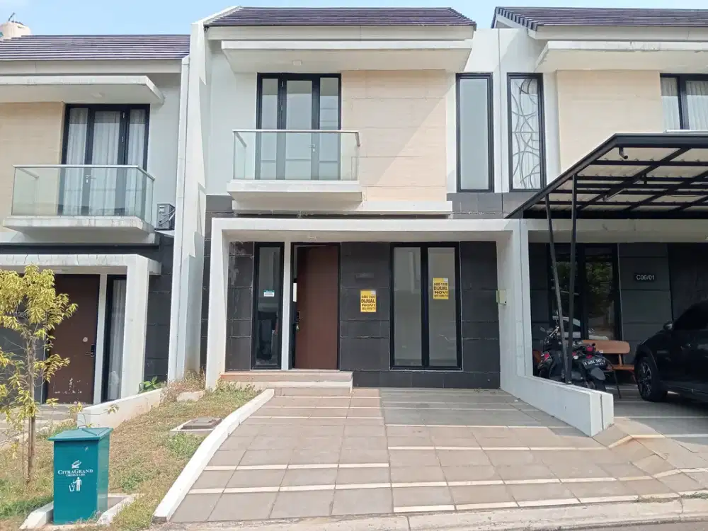 Citra Grand CBD, 2 Lantai, Baru, Siap Huni, Strategis, Bisa KPR, Nego