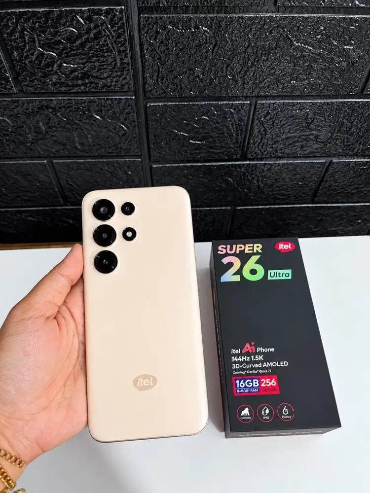 ITEL 26 ULTRA 8+8/256GB — GARANSI RESMI