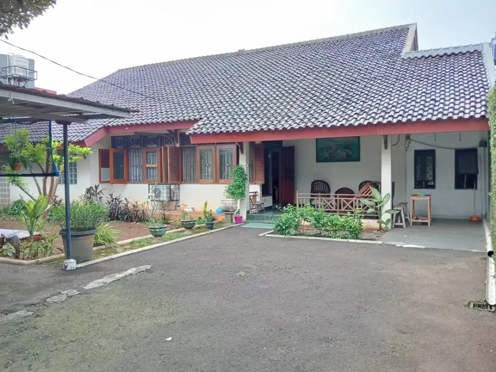 Ciracas, Halaman Luas, Pinggir Jalan, Harga Nego