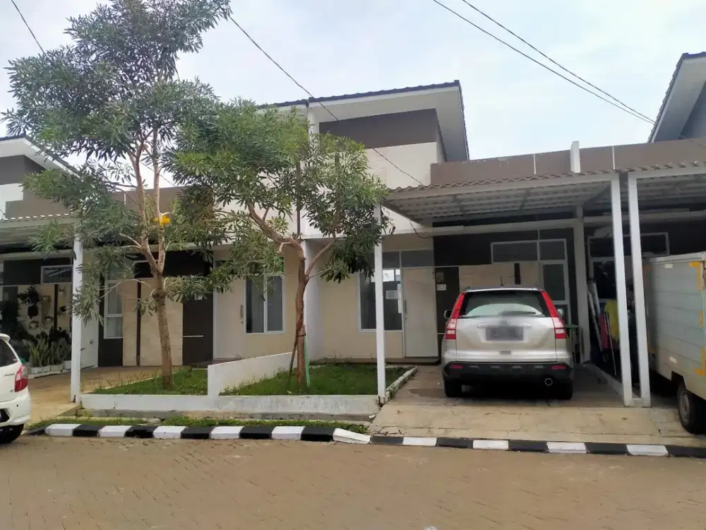 Rumah Baru, Metland Cileungsi, Sektor 6, Minimalis, Bagus, Lokasi Strategis, Bisa KPR, Harga NEGO