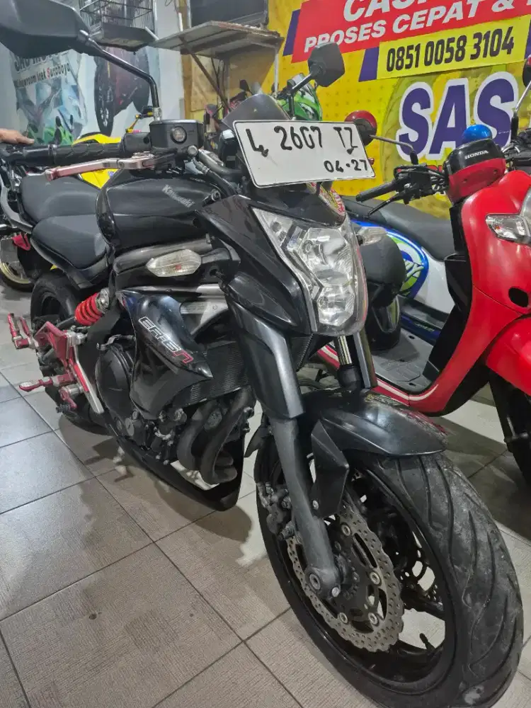 KAWASAKI ER650 2015   JL BARATAJAYA 19 NO 5