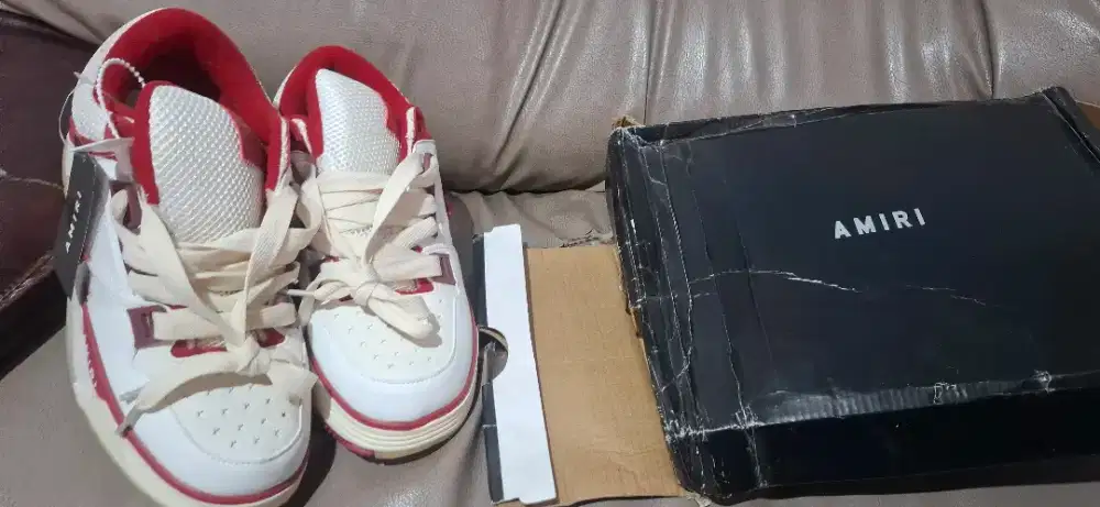 SEPATU MERK AMIRI (BARU)