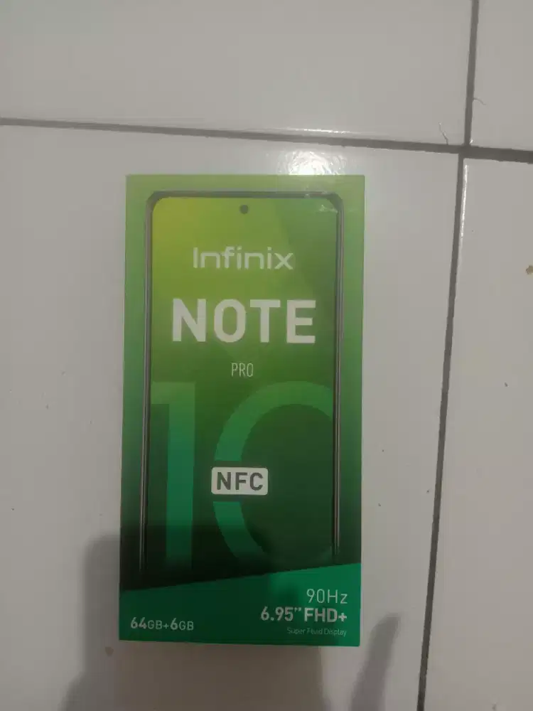 HP INFINIX NOTE 10 PRO NGC (GAMING)