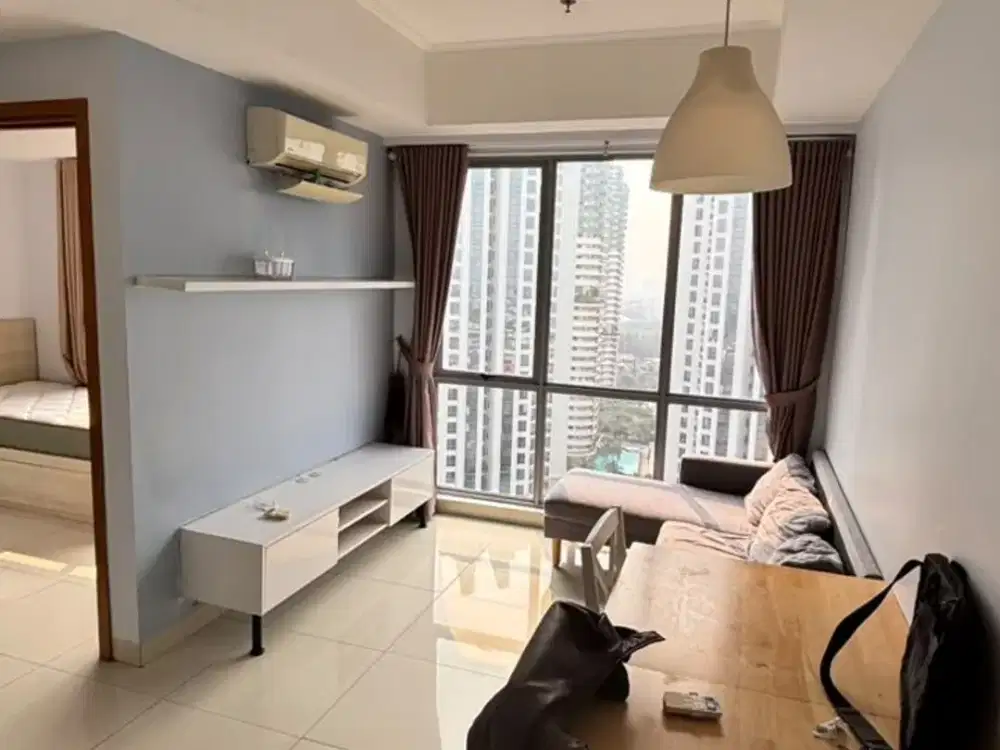 P FL Disewakan Apertemen 2BR Furnished The Mansion Kemayoran Min. 2 Thn