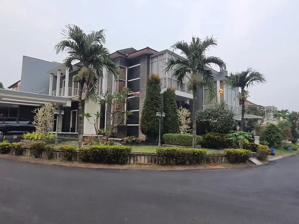 Rumah Semi Furnished Siap Dipasarkan, Kota Wisata, Cibubur