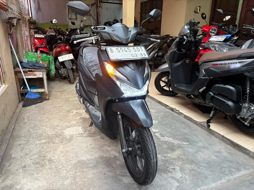KM 7K HONDA BEAT REMOT 2026 BLN 3 BS TT 2025 DI CILEDUG HARGA PAS ORI