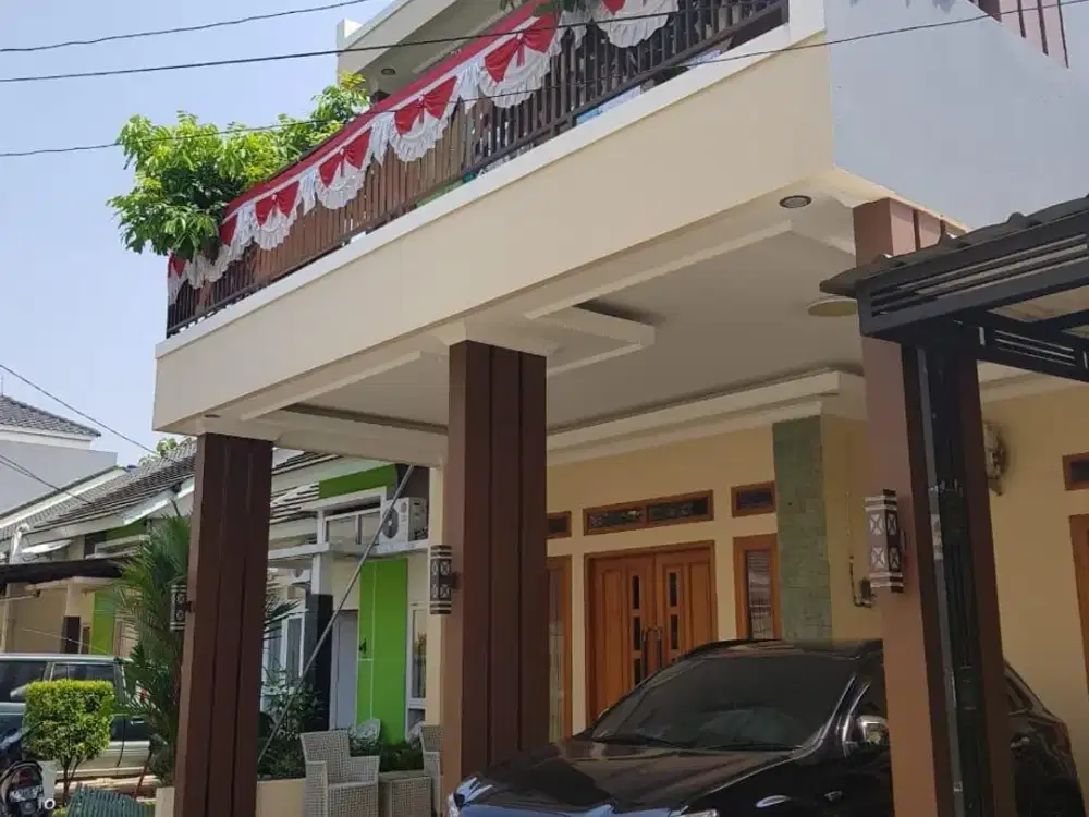 Rumah Nyaman, Cocok Untuk Hunian Keluarga di Villa Andalusia Jati Asih, Bekasi