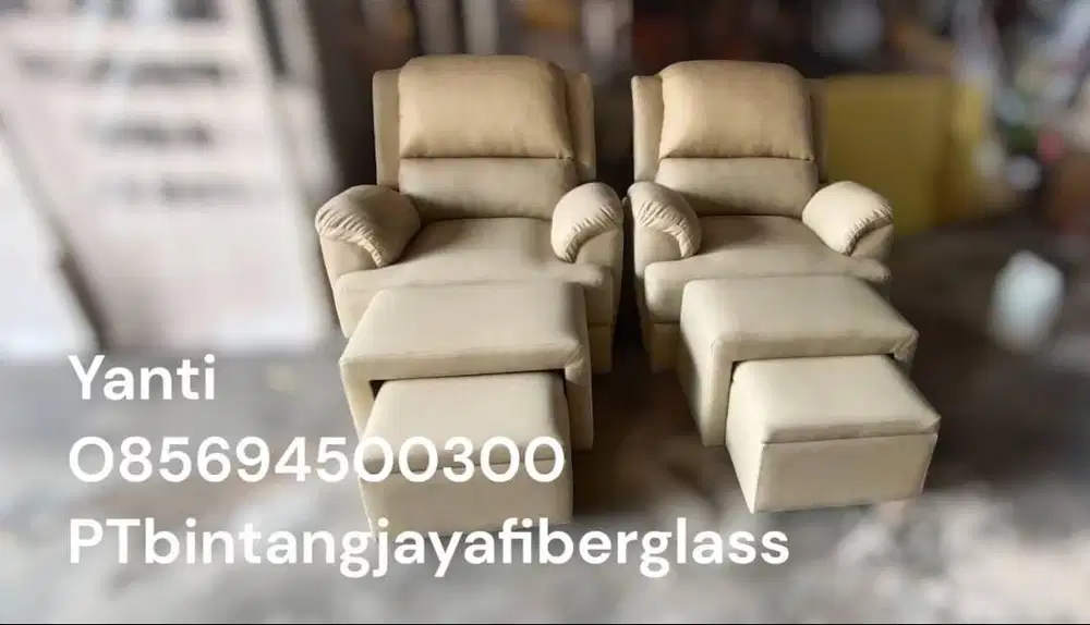 kursi refleksi atau spa,bangku ururt atau terapi