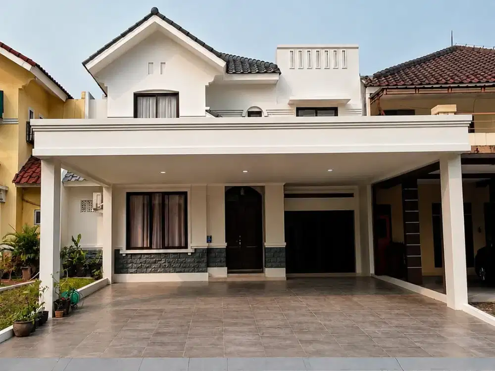 RUMAH BARU RENOVASI DAN SIAP HUNI DI KOTA WISATA