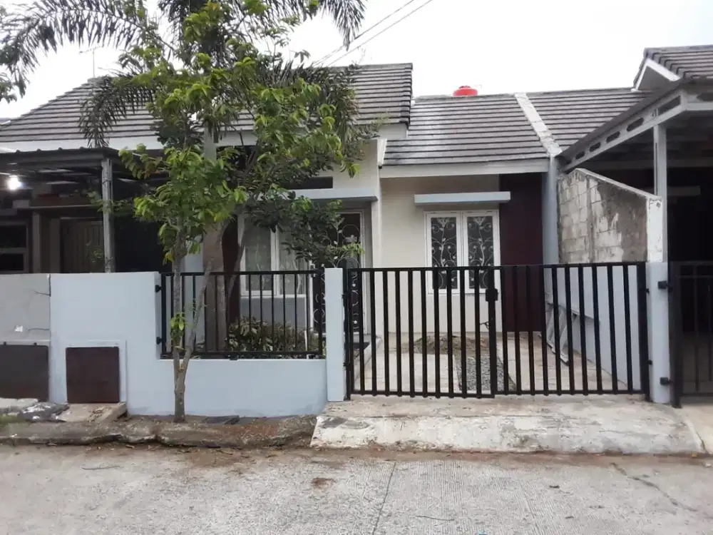 Jual Murah & BU!!!! Rumah satu lantai rapi siap huni di Harvest City