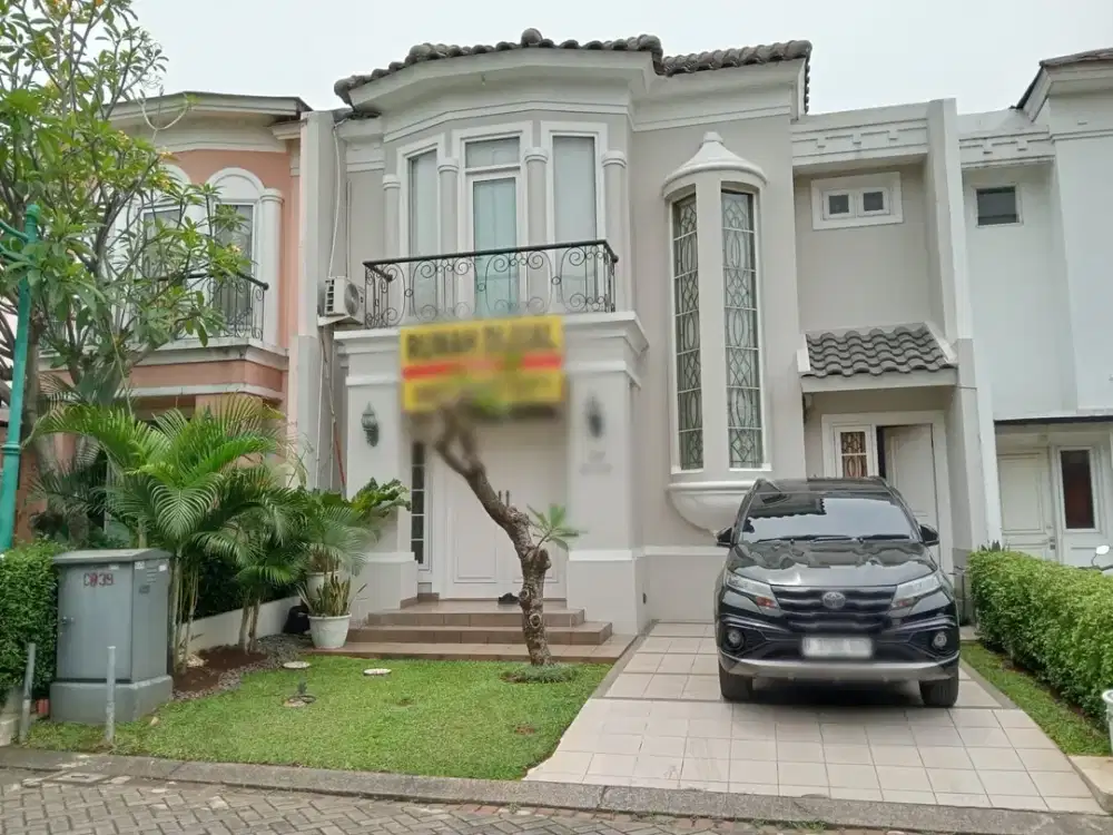 Raffles Hills Cibubur, Strategis, Bebas Banjir, 2 Lantai, Siap Huni, Bisa KPR, Nego