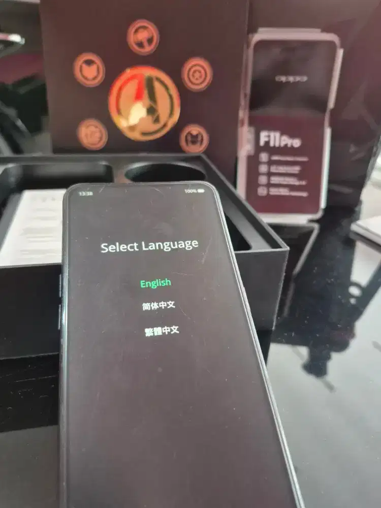 F11 Pro Avengers Oppo Lengkap Dus Buku Medali