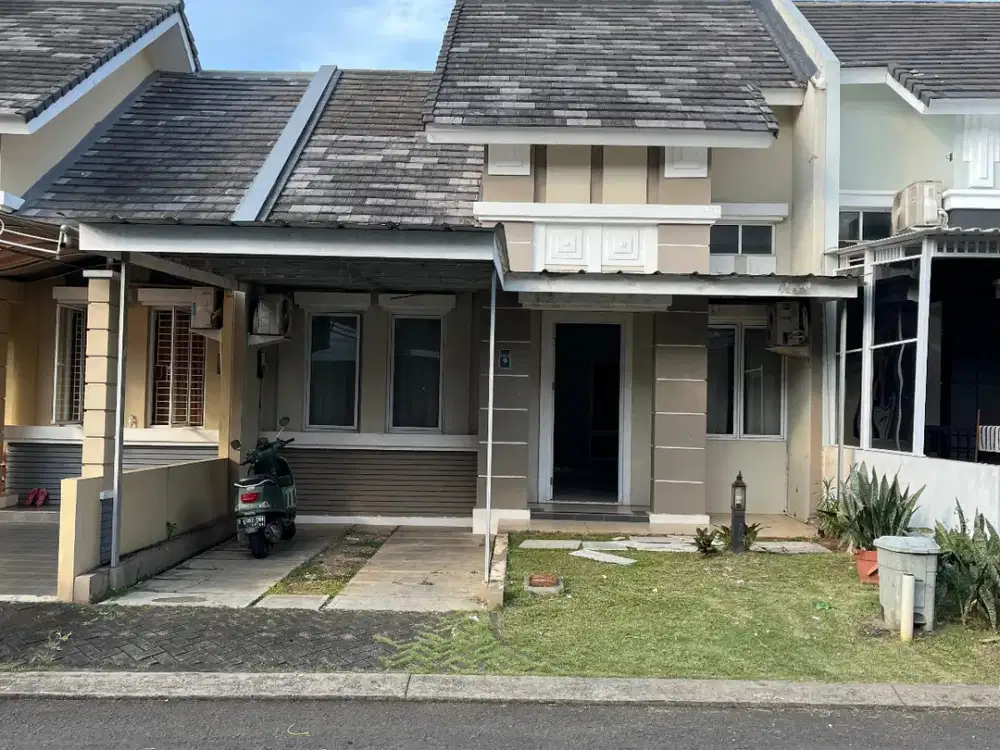 Rumah siap huni per tahun di Kota Wisata