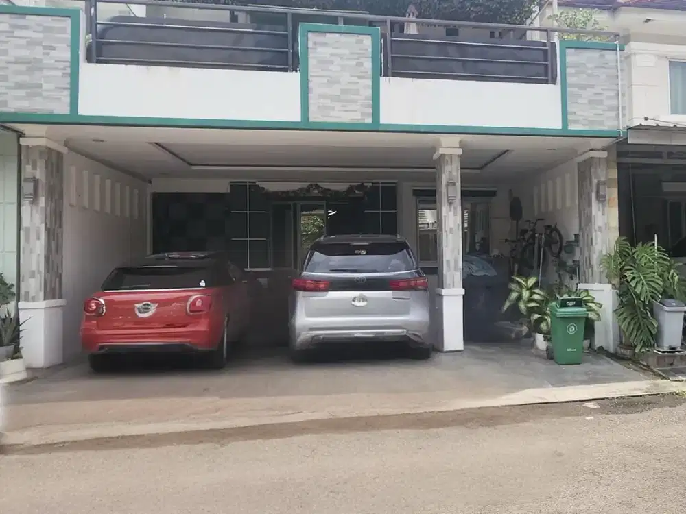 RUMAH 2,5 lantai CANTIK SIAP HUNI DI KOTA WISATA CIBUBUR