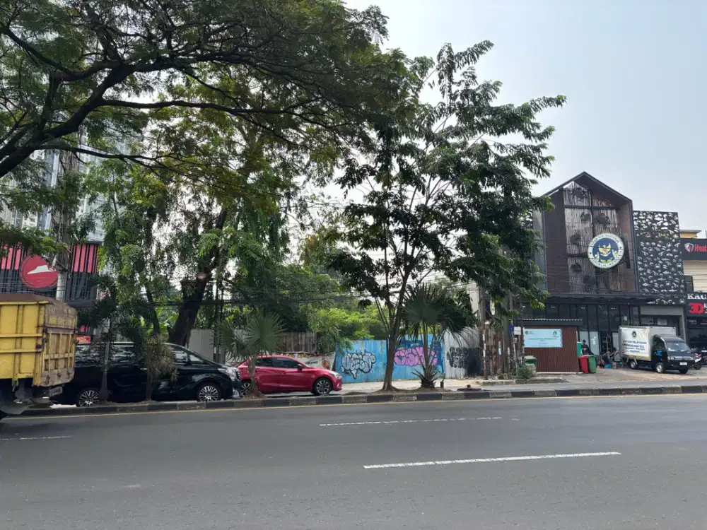 Tanah Komersial 7.6 Hektar  Termurah Hanya Rp. 5,5jt/m2 di Jl. Raya Alternative Cibubur