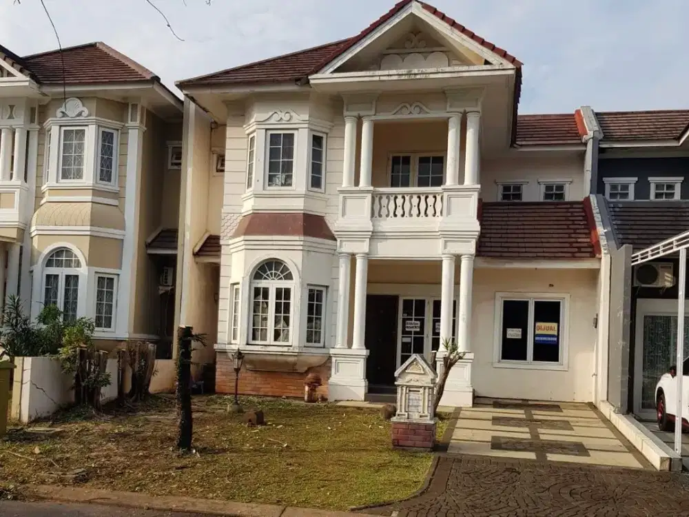 RUMAH 2 LANTAI DI CLUSTER PREMIUM KOTA WISATA CIBUBUR