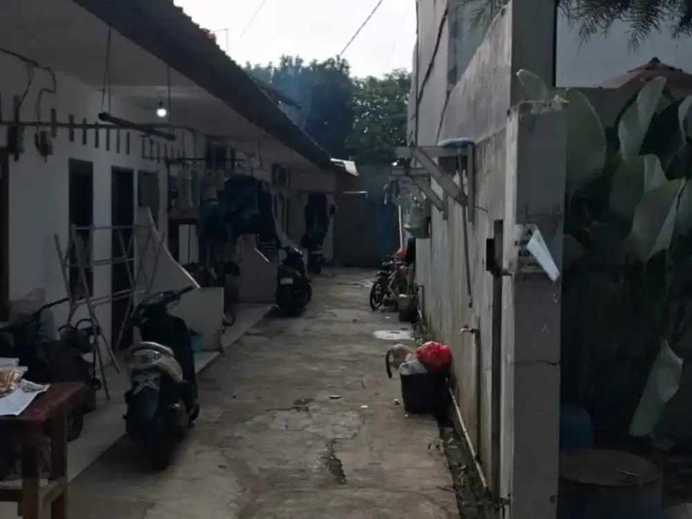 Rumah Kontrakan di Jalan Lame Bekasi
