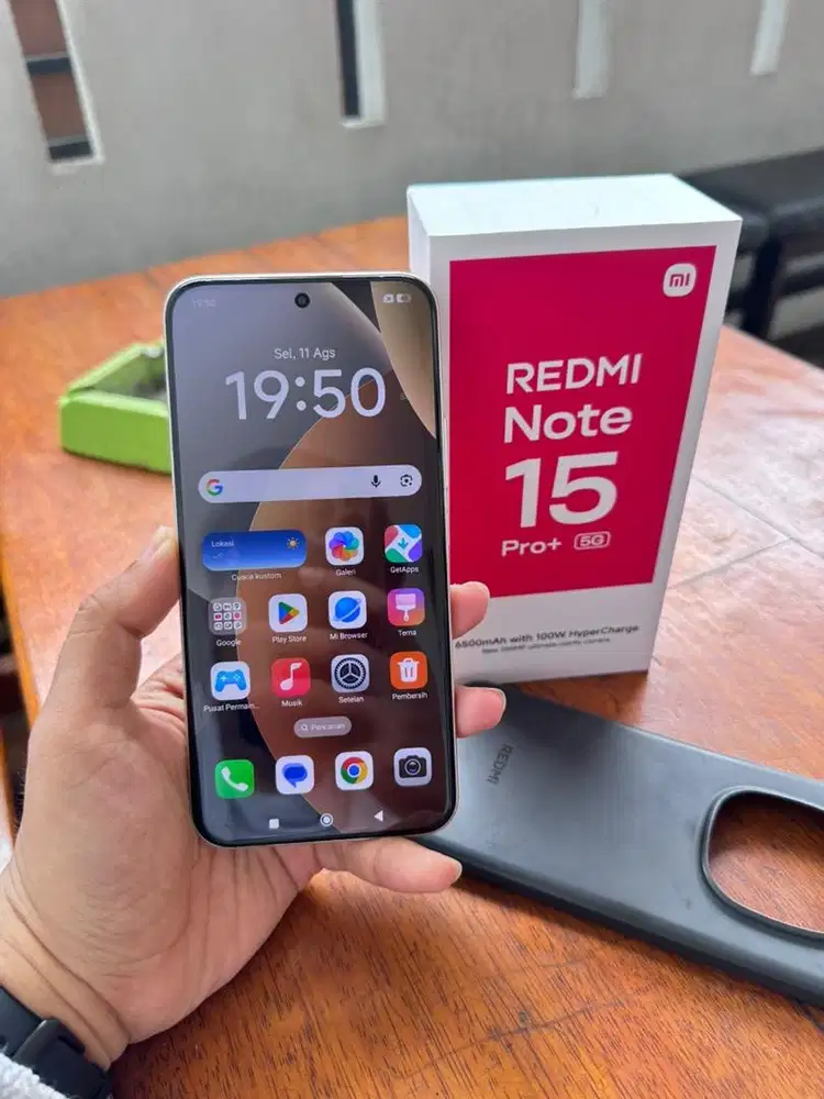 Redmi Note 15 Pro Plus 5G 12/512 GB Fullset Garansi 7 Bulan lagi