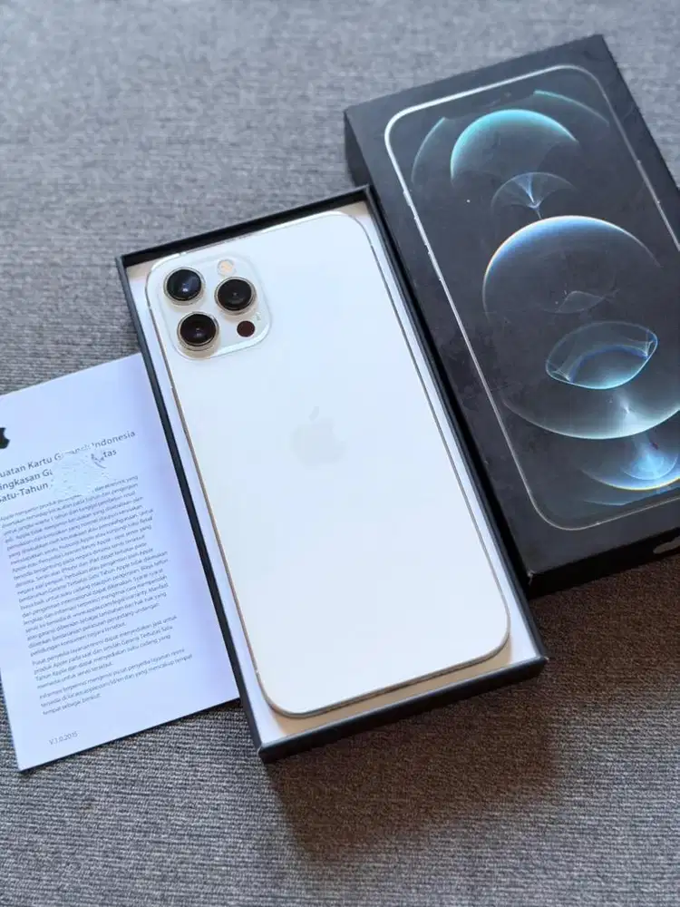 iPhone 12 Pro Max 256GB Ex Resmi iBox