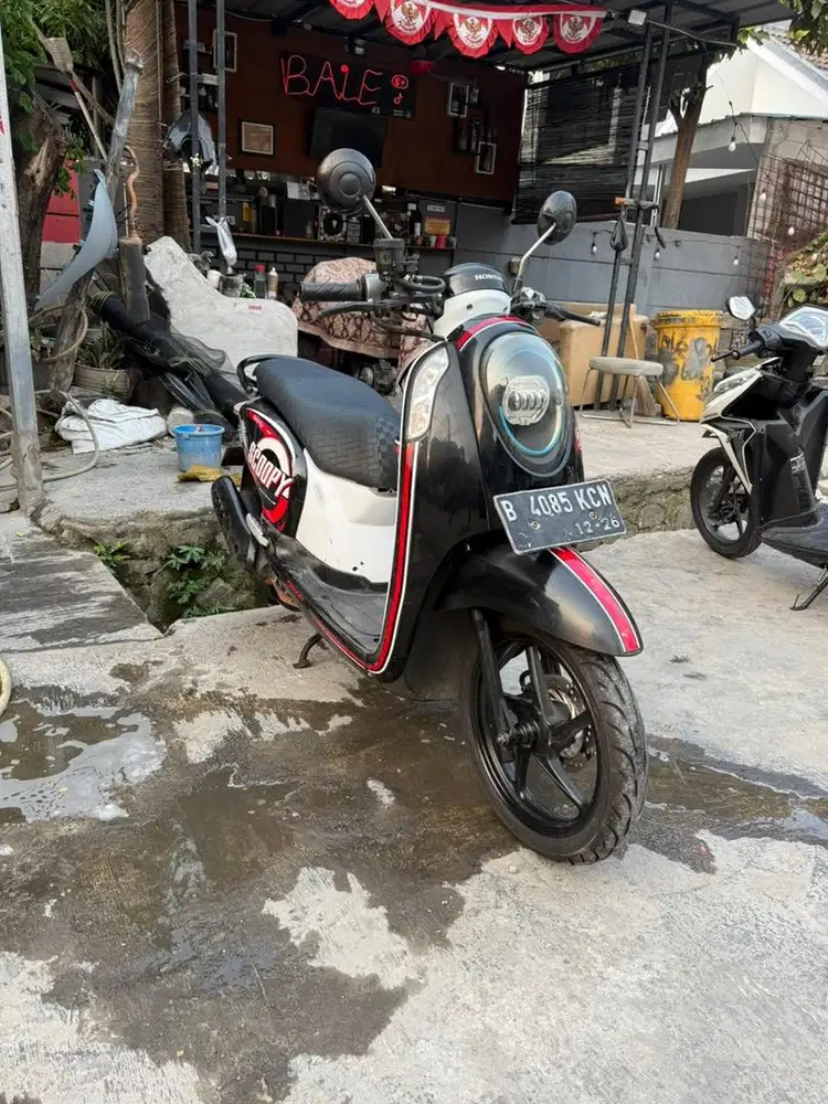 Honda Scoopy Esp 2016