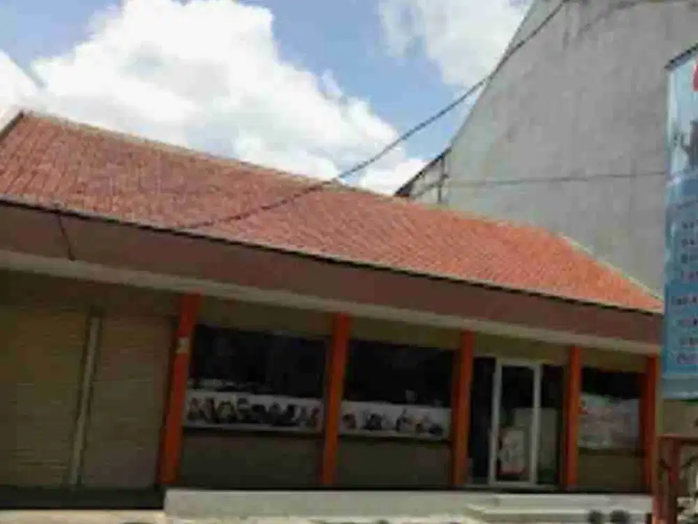 Ruang usaha strategis mainroad di jl Palasari talaga bodas bandung