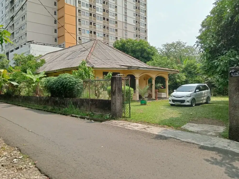 300m ke Jl. Raya Bogor, Halaman Luas, Bisa Untuk Usaha Home Industri, Nego