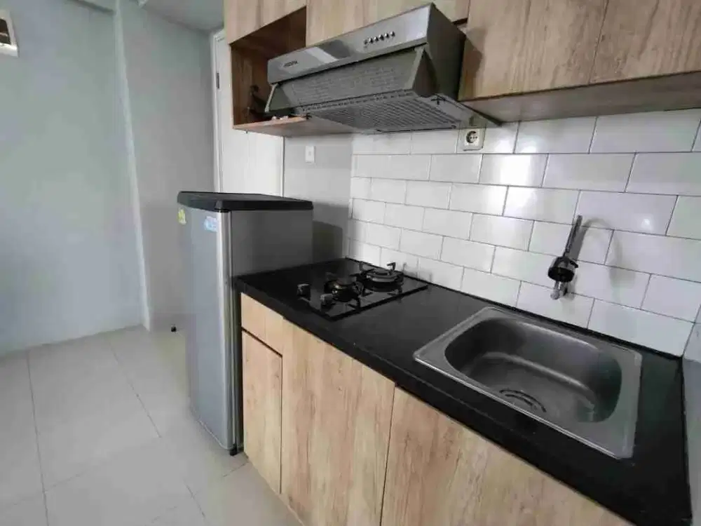 Sewa 3BR Furnished tahunan apartemen Bassura tower Flamboyan