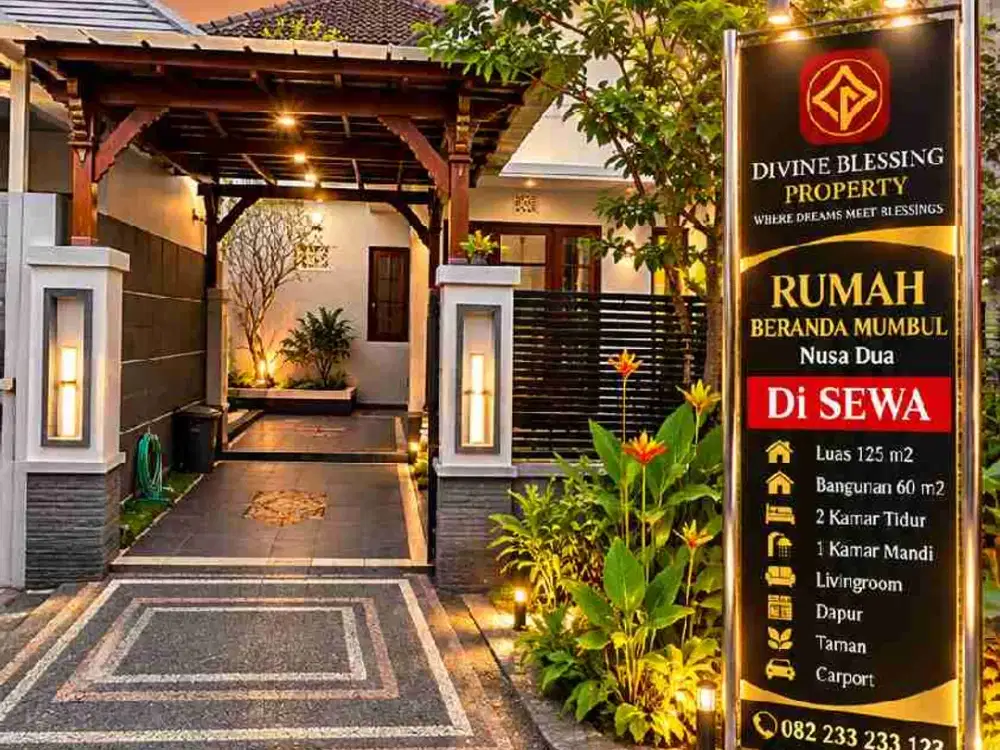 Rumah Beranda Mumbul Nusa Dua