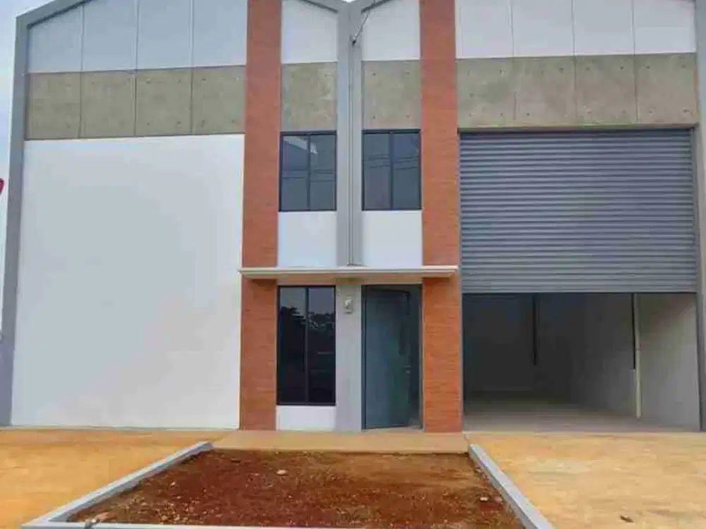 Gudang gandeng harga 3m lokasi strategis Parung Bogor