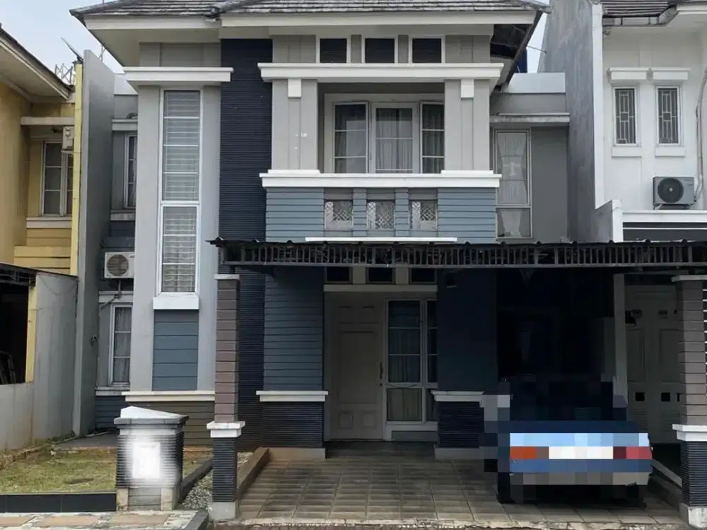 Rumah cantik terawat di Kota Wista