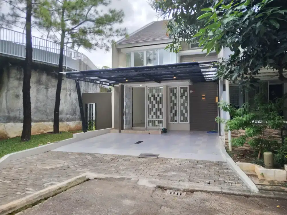 Rumah cantik siap huni kuldesak dalam cluster di Citra Grand Cibubur