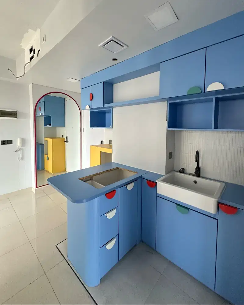 SPECIAL DEAL! 2BR Vasaka Solterra Rp1,7M + FREE Mobil
