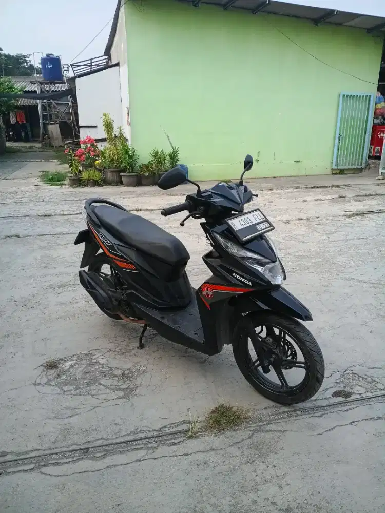 HONDA BEAT ECO 2017 HITAM