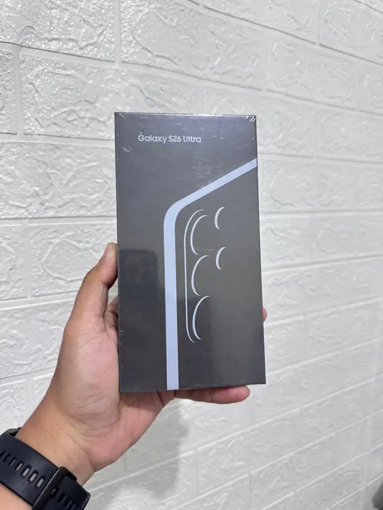 Samsung S26 Ultra Ram 12/256 GB Baru Masih Segel. Garansi 1 Tahun