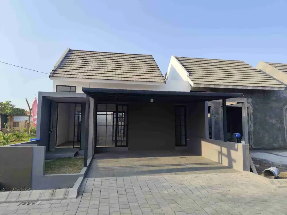 rumah murah mepet surabaya di gedangan sukodono sidoarjo