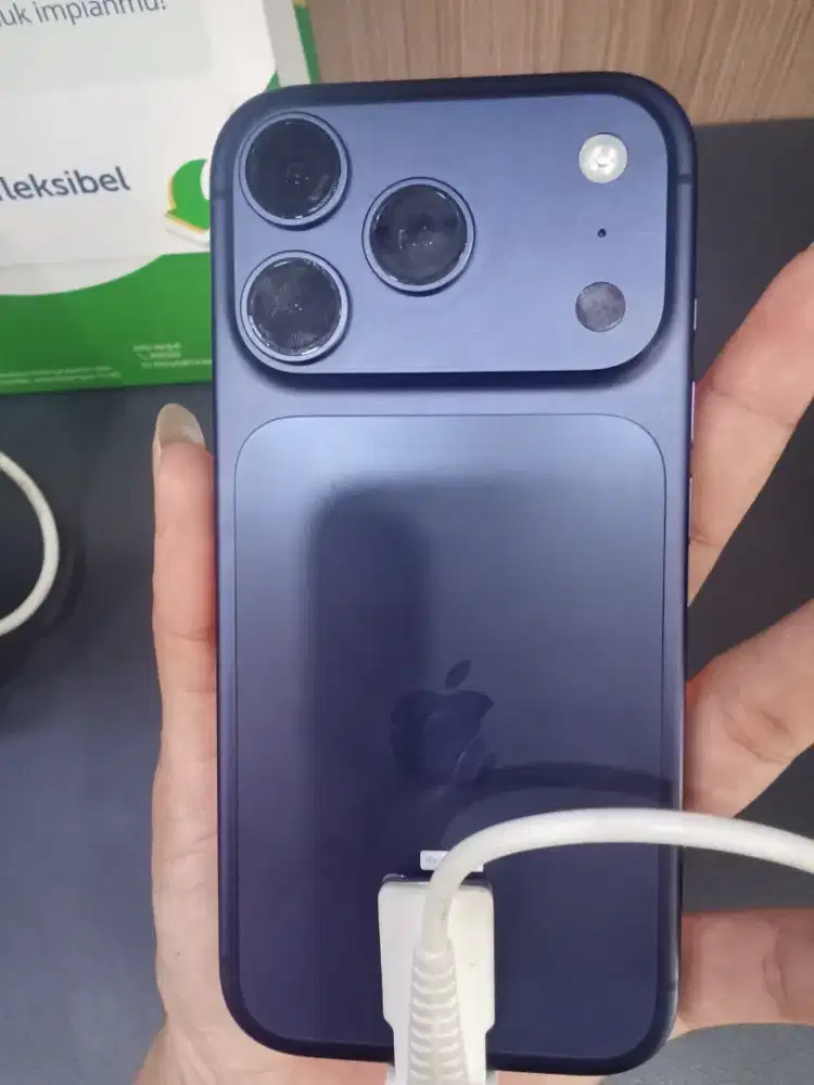 READY IPHONE NEW 17 PRO ,BISA CICILAN MELALUI HOME CREDIT