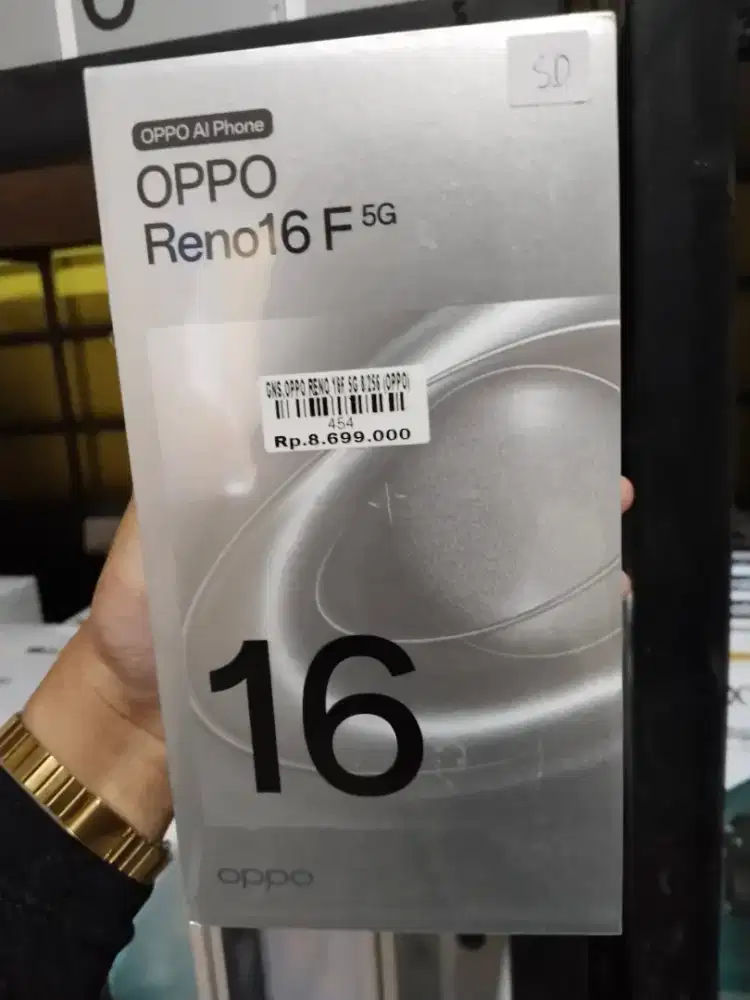OPPO RENO 16F 5G 8/256GB ATLANTIS DAHSYAT