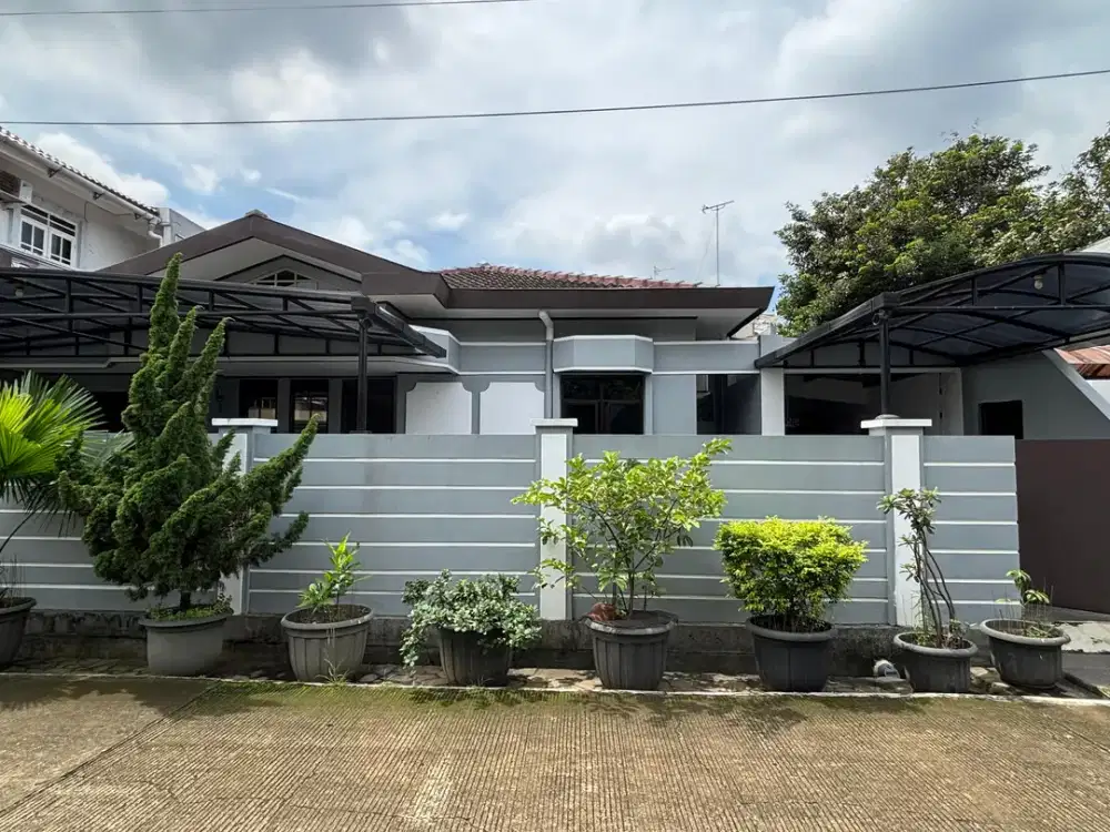 Pondok Cibubur, BEBAS BANJIR, Siap Huni, Strategis, Bisa KPR, Harga Nego