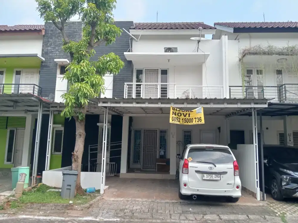 Raffles Hills, Siap Huni, Bebas Banjir, Strategis, Bisa KPR