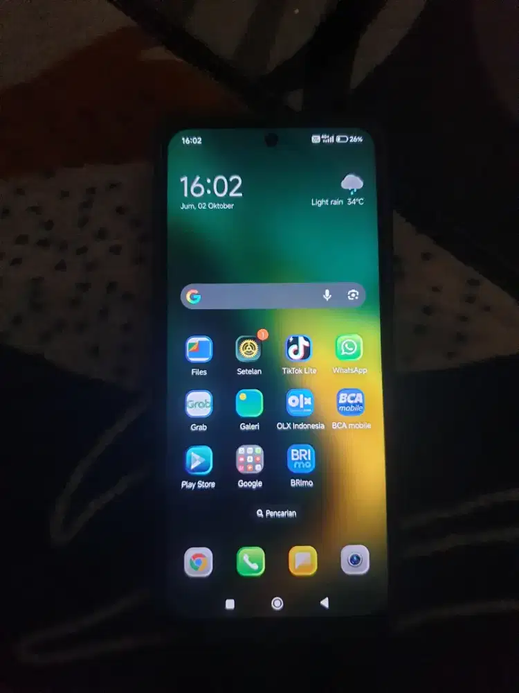 Redmi 13x ram 8+8 gb